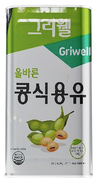 올바른 콩식용유