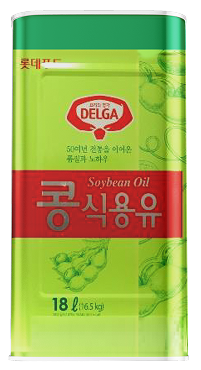 롯데푸드 콩식용유