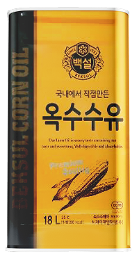 백설 옥수수유