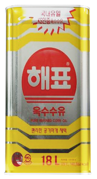 해표 옥수수유